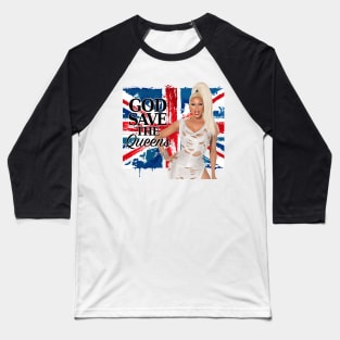 God Save The Queens Baseball T-Shirt